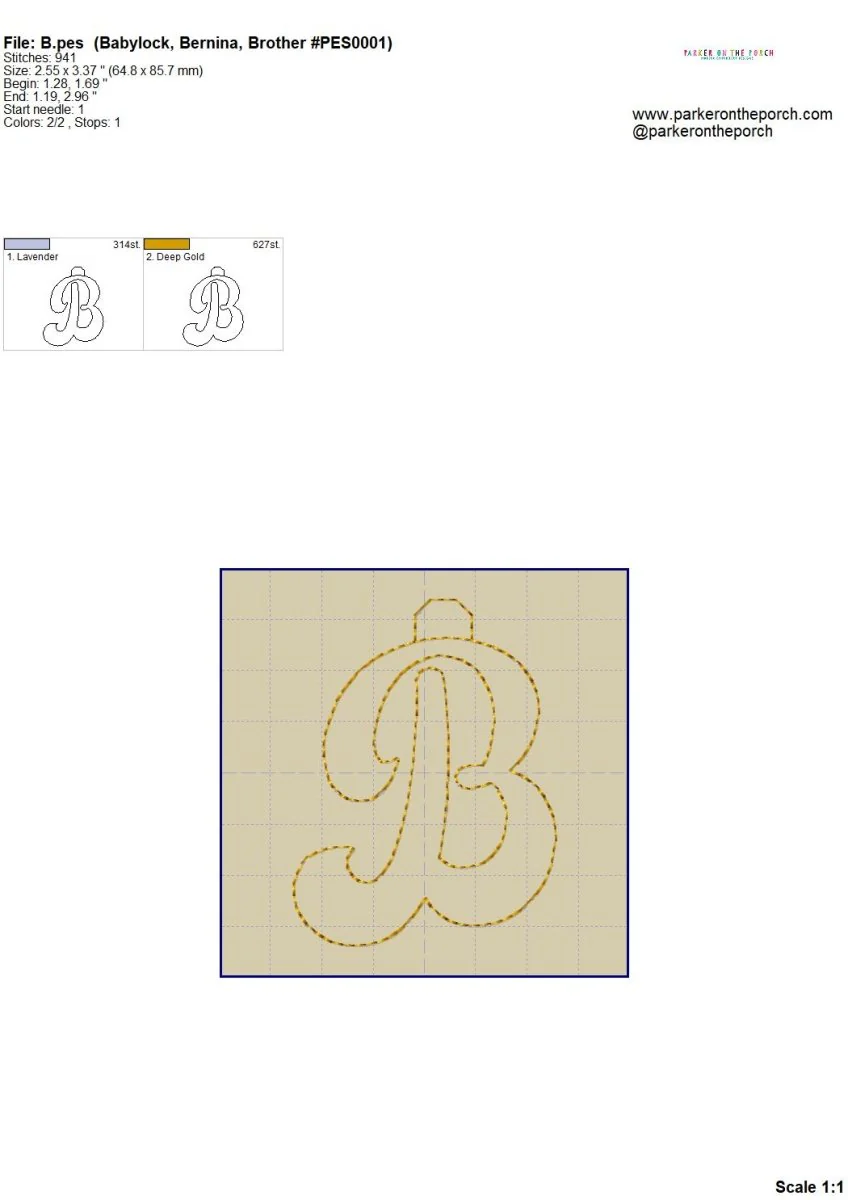 Digital Download - Retro Alpha Monogram Charm Set XL - Image 3