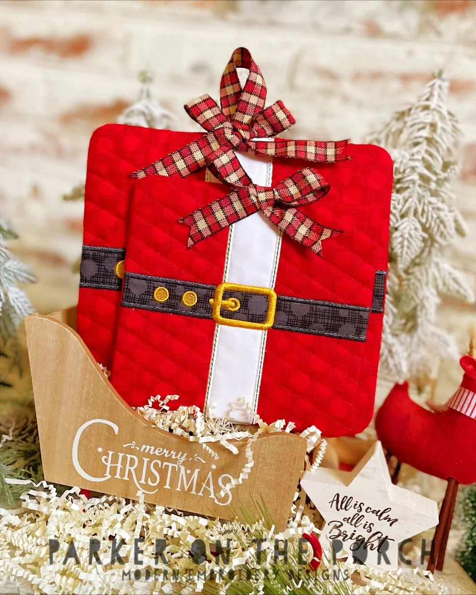 Digital Download - Santa Hot Pad