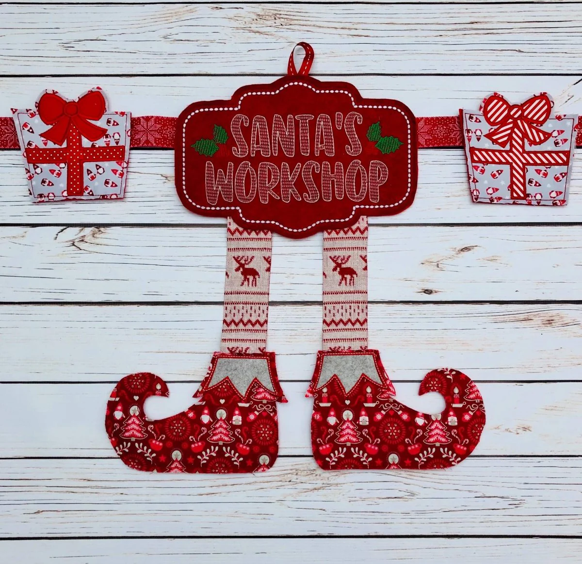 Digital Download- Santa's Workshop Banner BUNDLE - Image 3