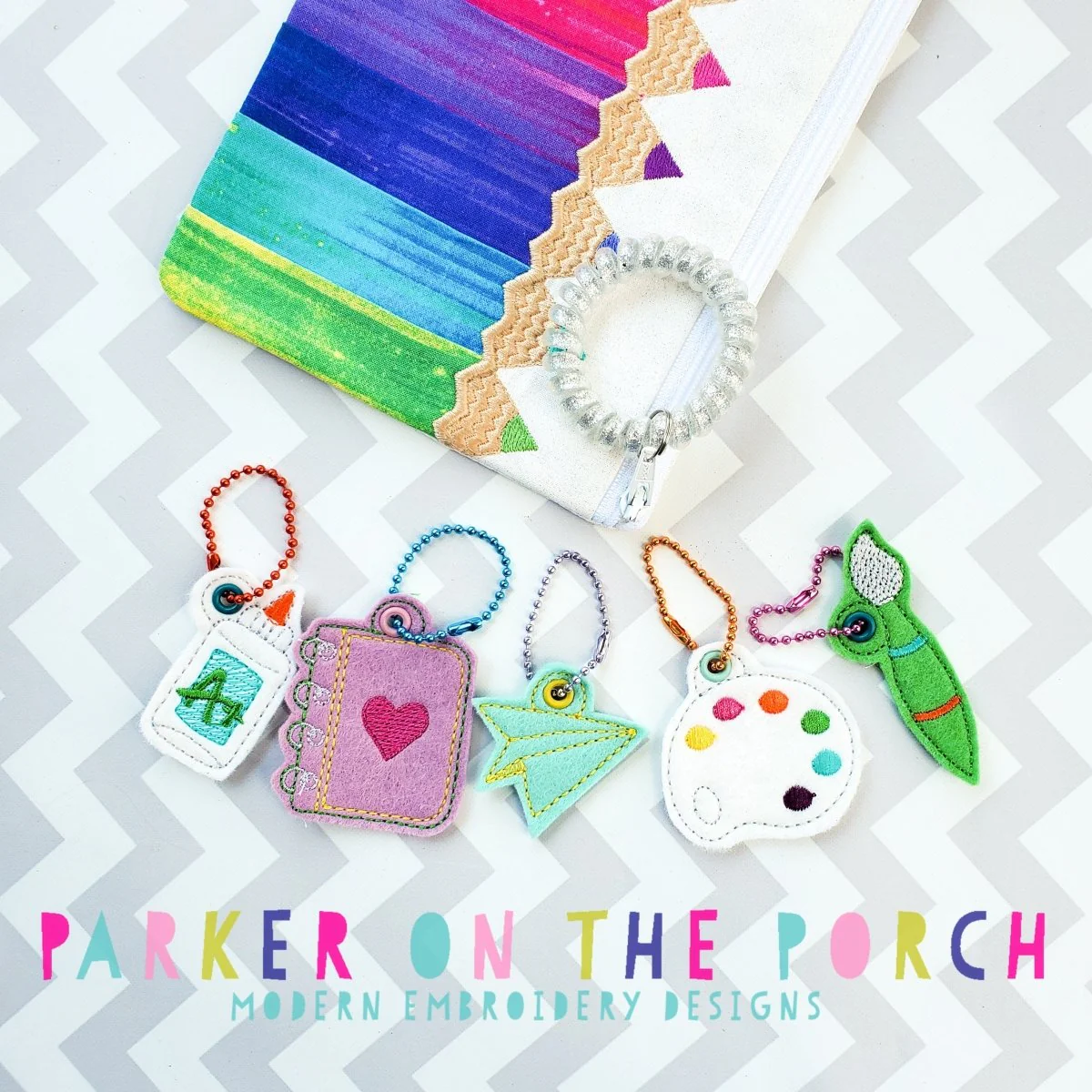 Digital Download - School Charms - Set 2