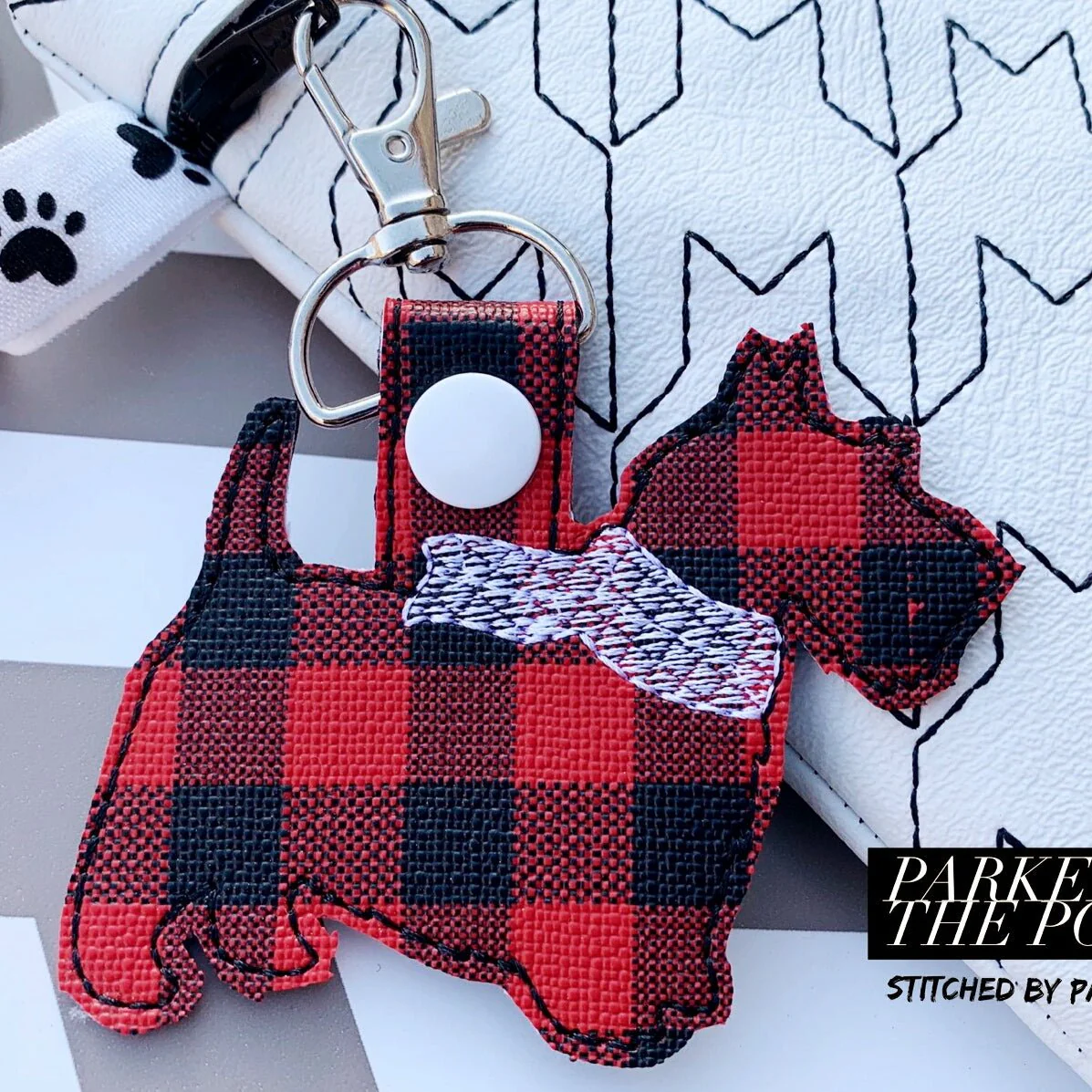 Digital Download- Scottie Dog Snaptab - Image 4