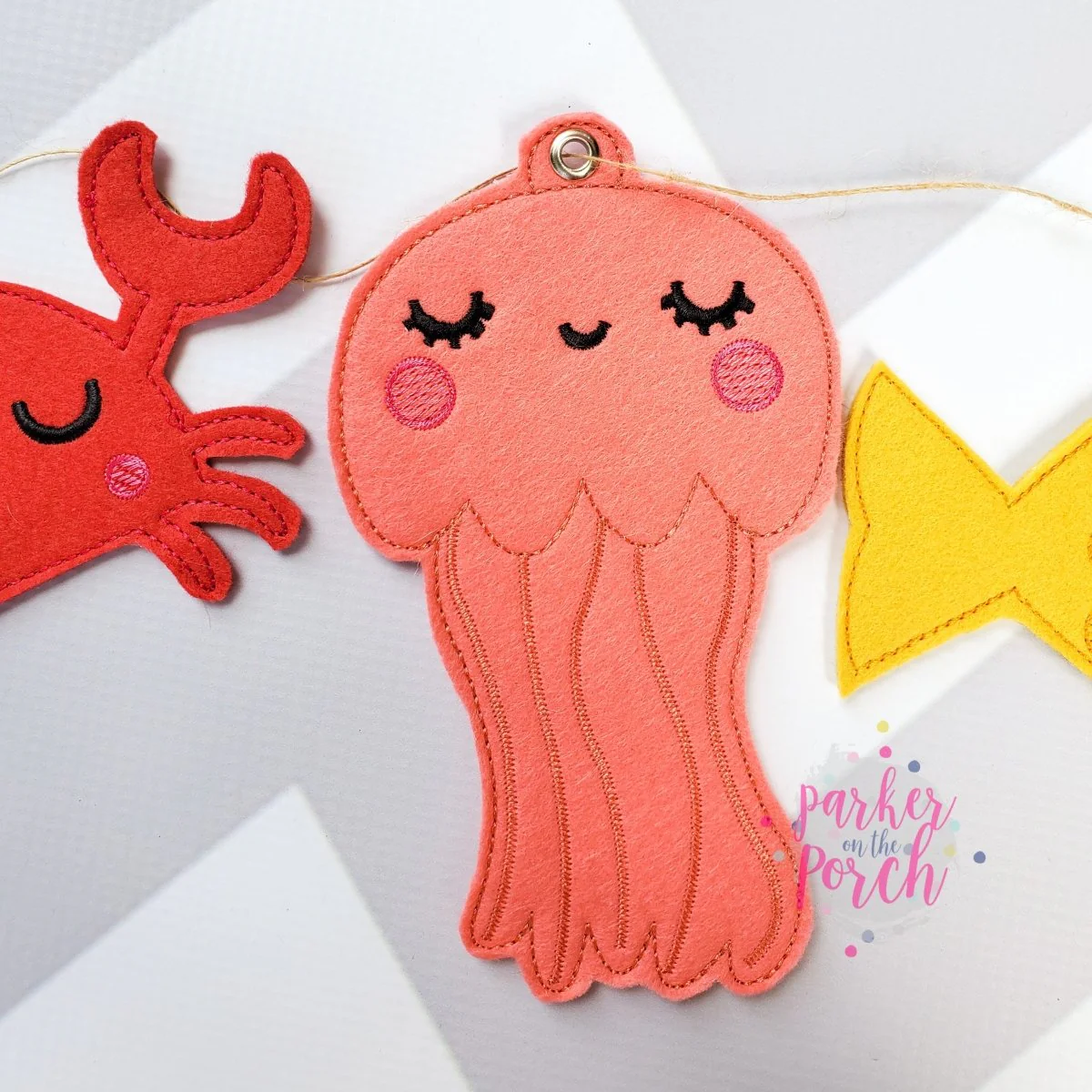 Digital Download- Sea Creatures Banner Bundle Set - Image 3