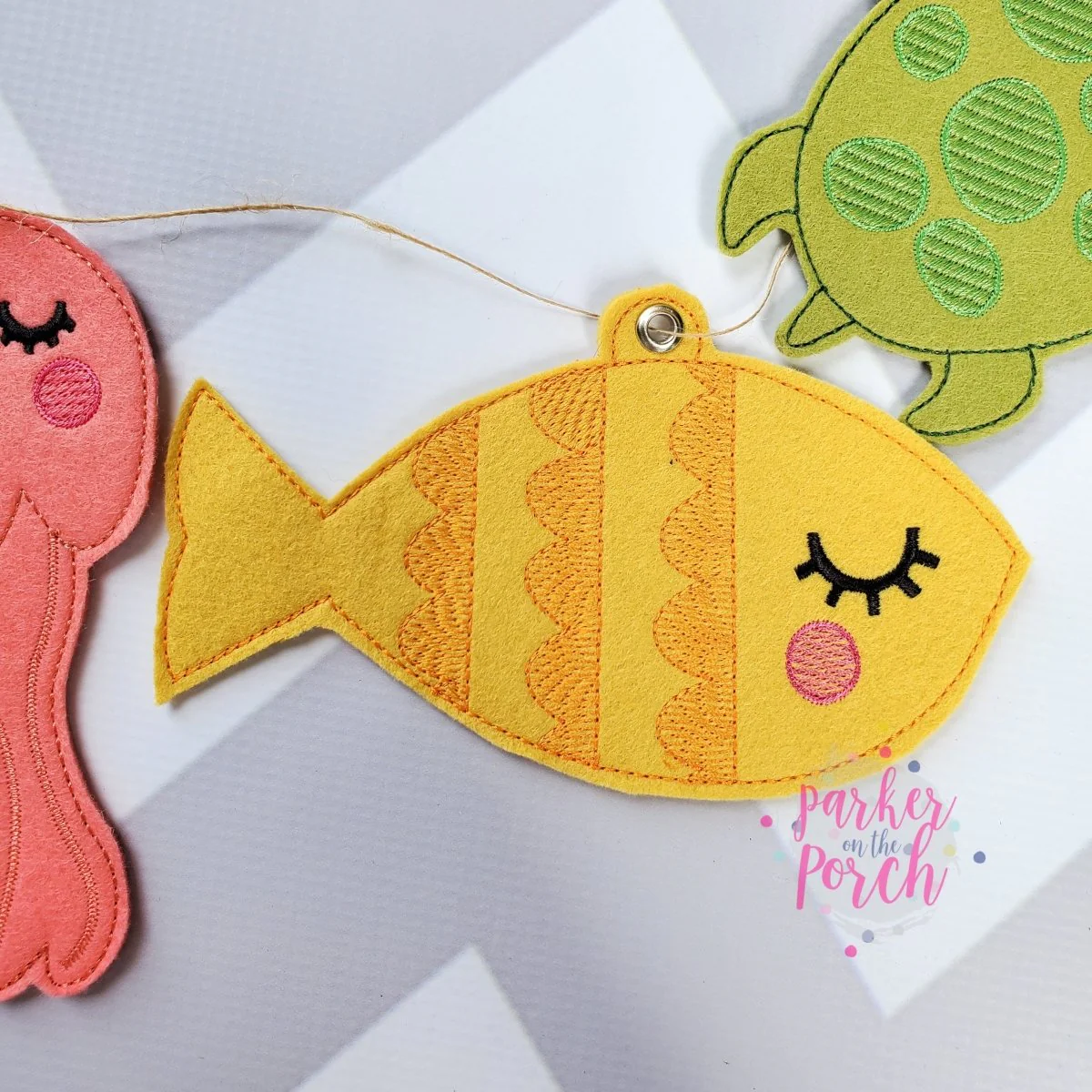 Digital Download- Sea Creatures Banner Bundle Set - Image 4