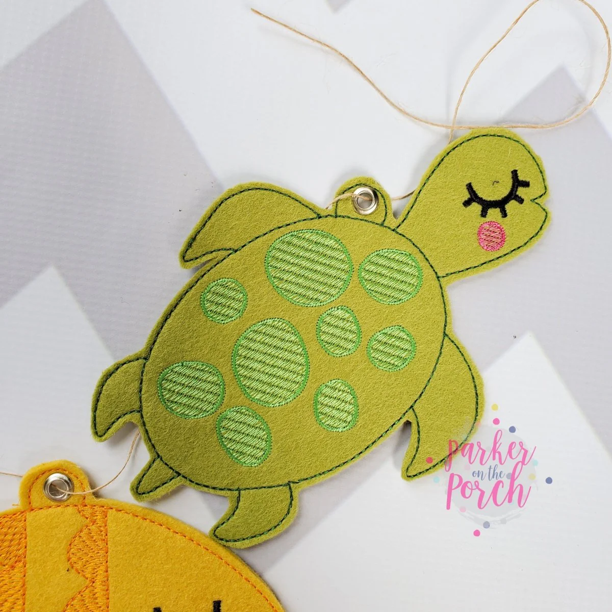 Digital Download- Sea Creatures Banner Bundle Set - Image 5