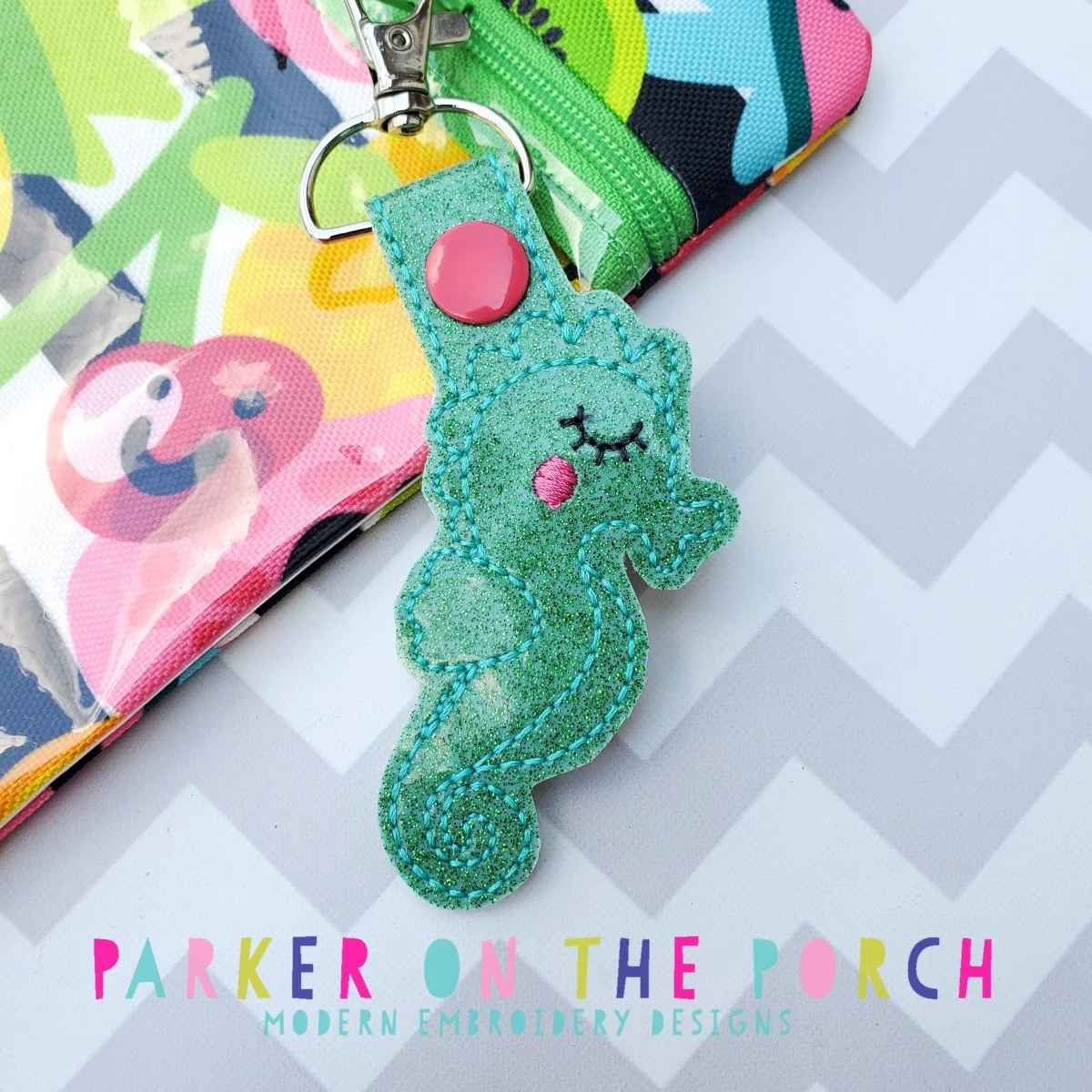 Digital Download- Seahorse Snaptab