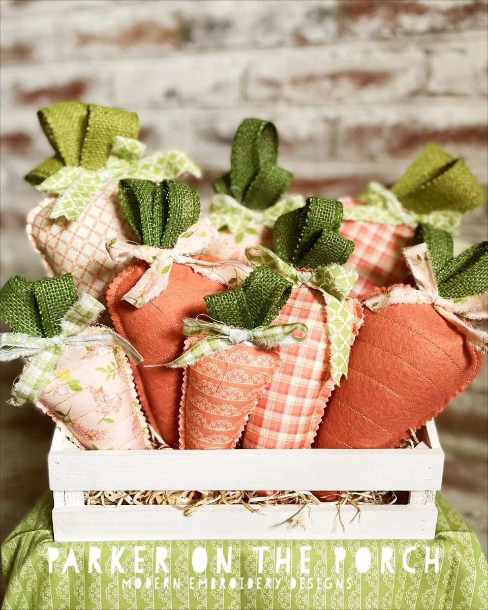 Digital Download- Shabby Carrot Stuffie - Image 4