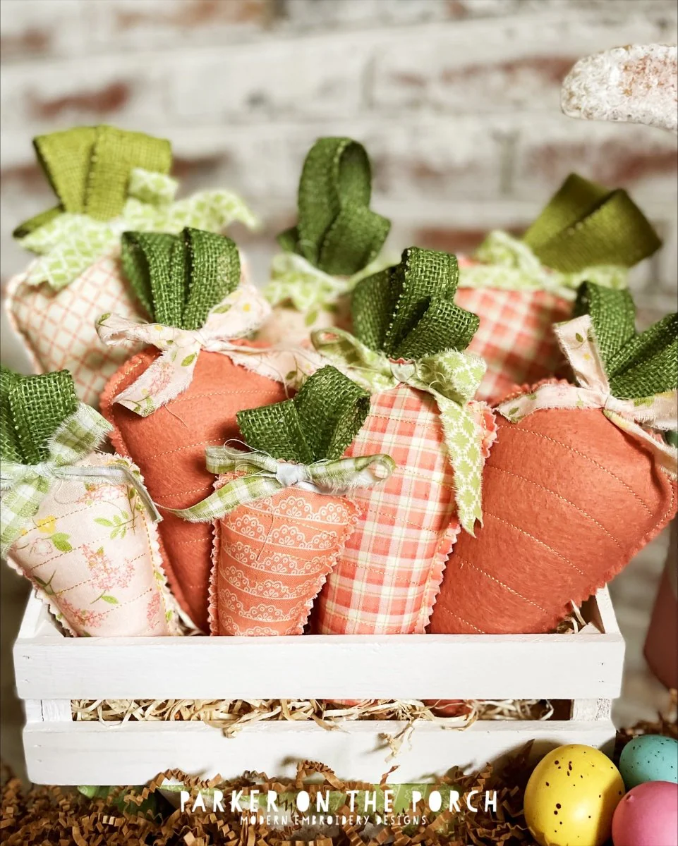 Digital Download- Shabby Carrot Stuffie - Image 5