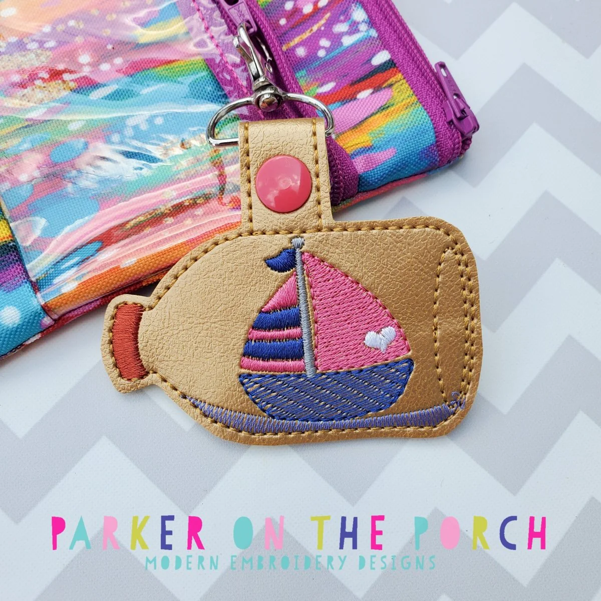Digital Download- Ship in a Bottle Snaptab