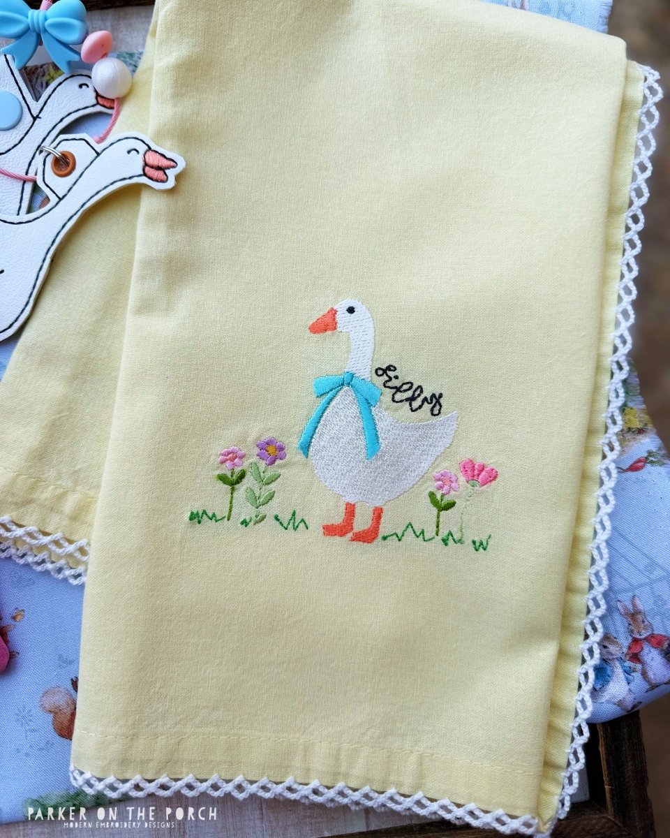 Digital Download- Silly Goose Embroidery Fill - Image 2