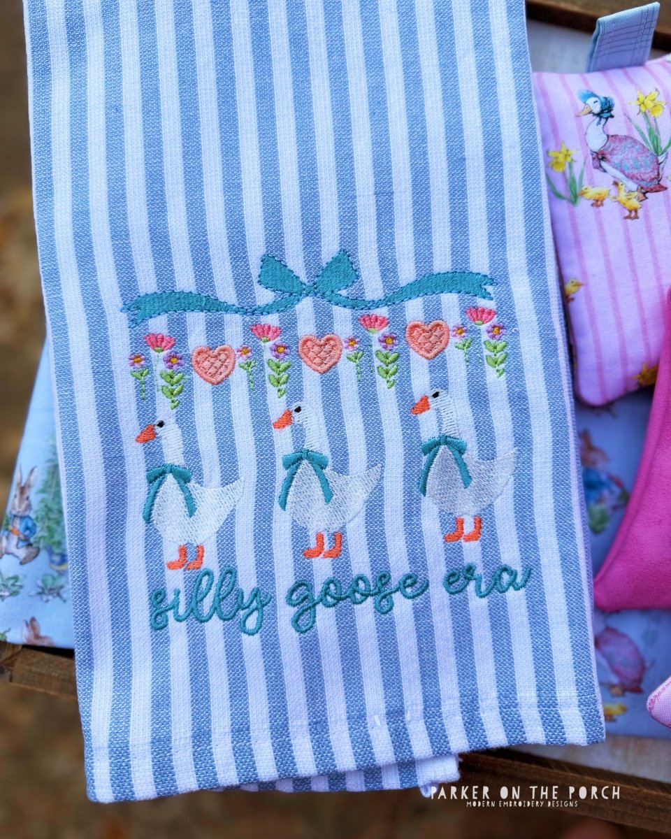 Digital Download- Silly Goose Era Embroidery Fill - Image 2