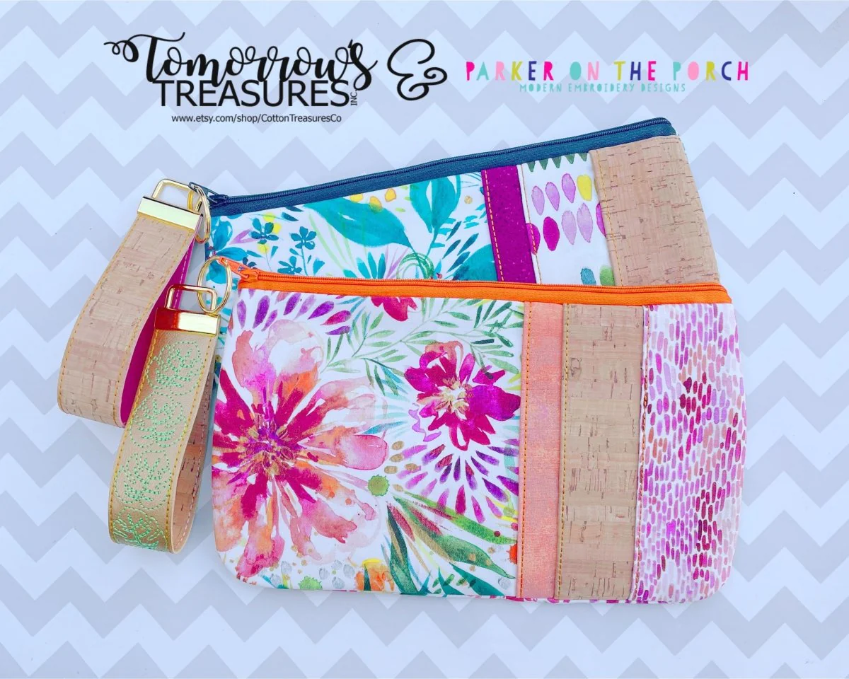 Digital Download- Size 3 - The Uptown Top Zip Zipper Bag - Image 3