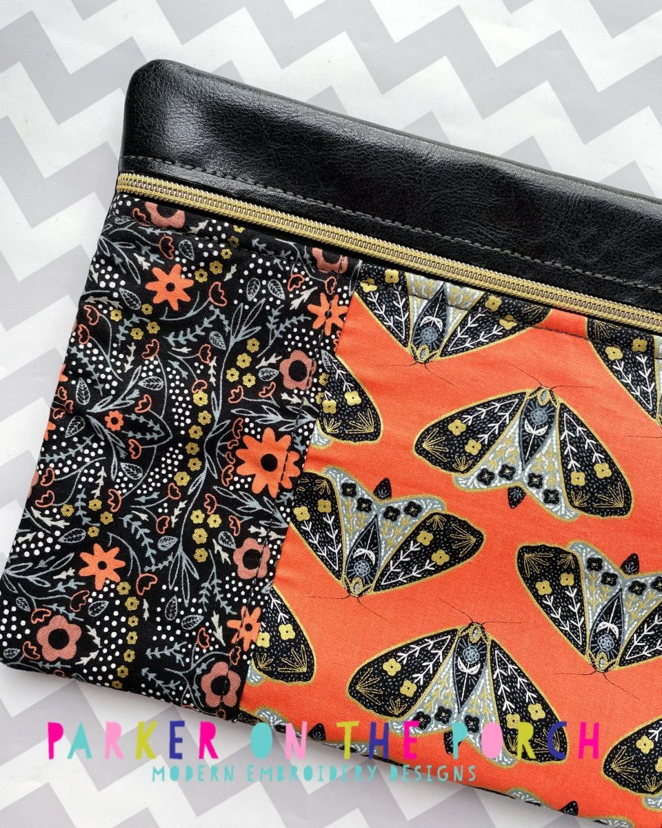 Digital Download- Size 5- The In Between Zipper Bag - Image 4