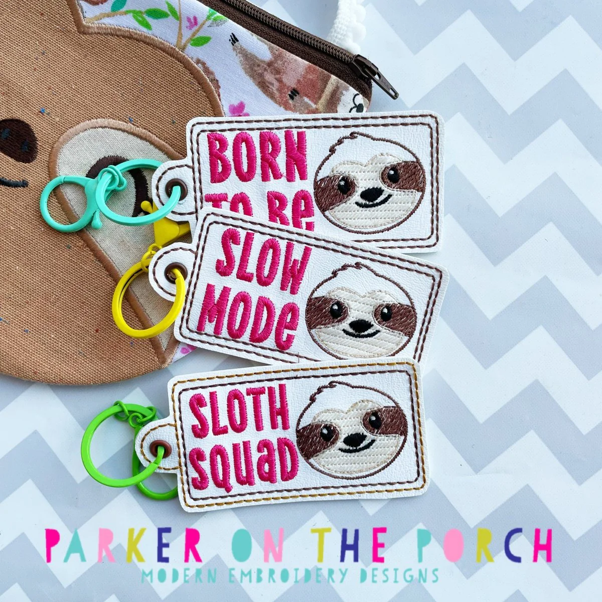 Digital Download - Sloth Mode Collection- Sloth Mode Charm Set