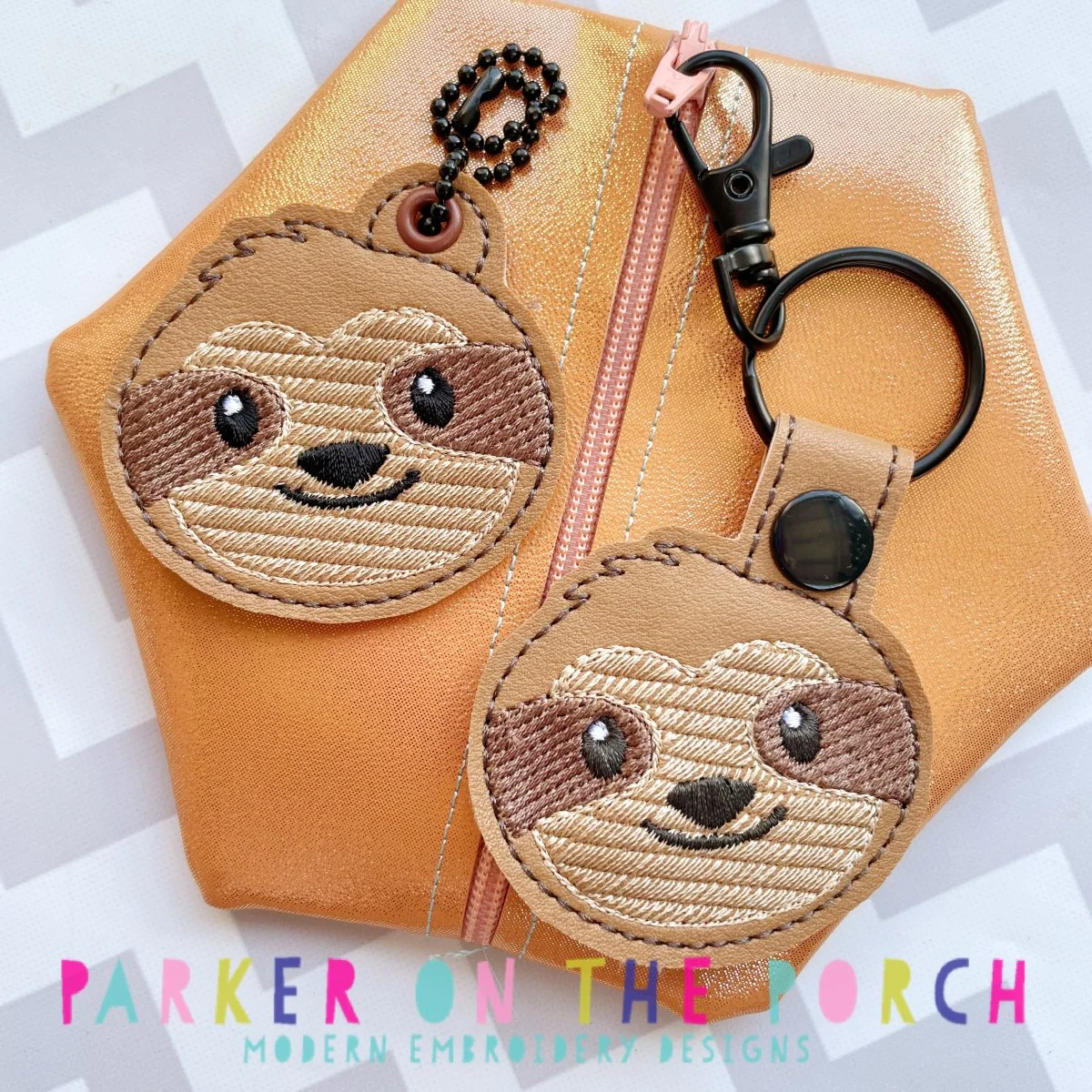 Digital Download- Sloth Mode Collection - Sloth Snaptab & Charm Set