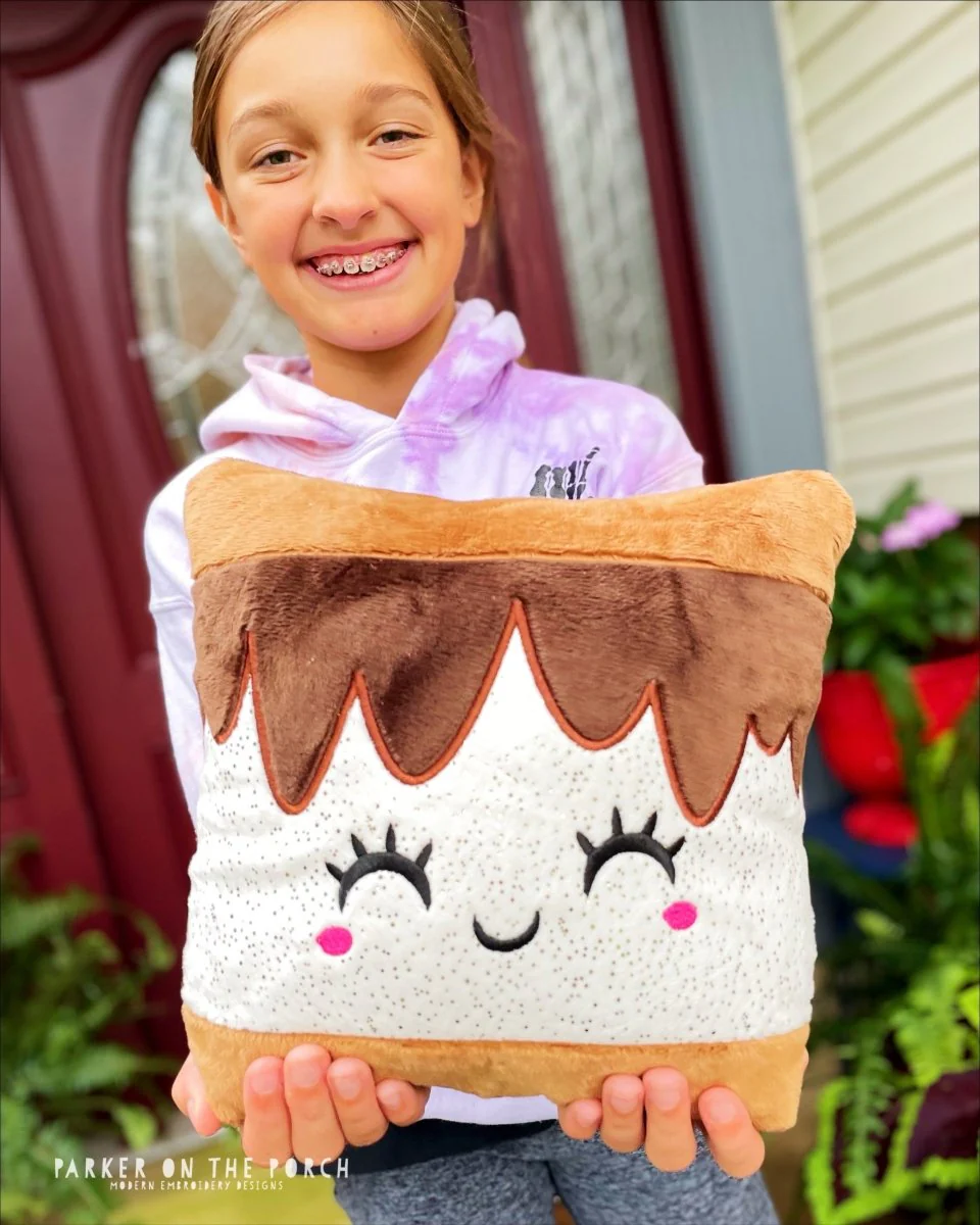 Digital Download - S'mores Stuffie