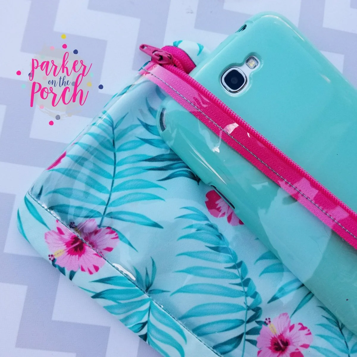Digital Download - Size 3- Splash Bag Zipper Bag - Image 3