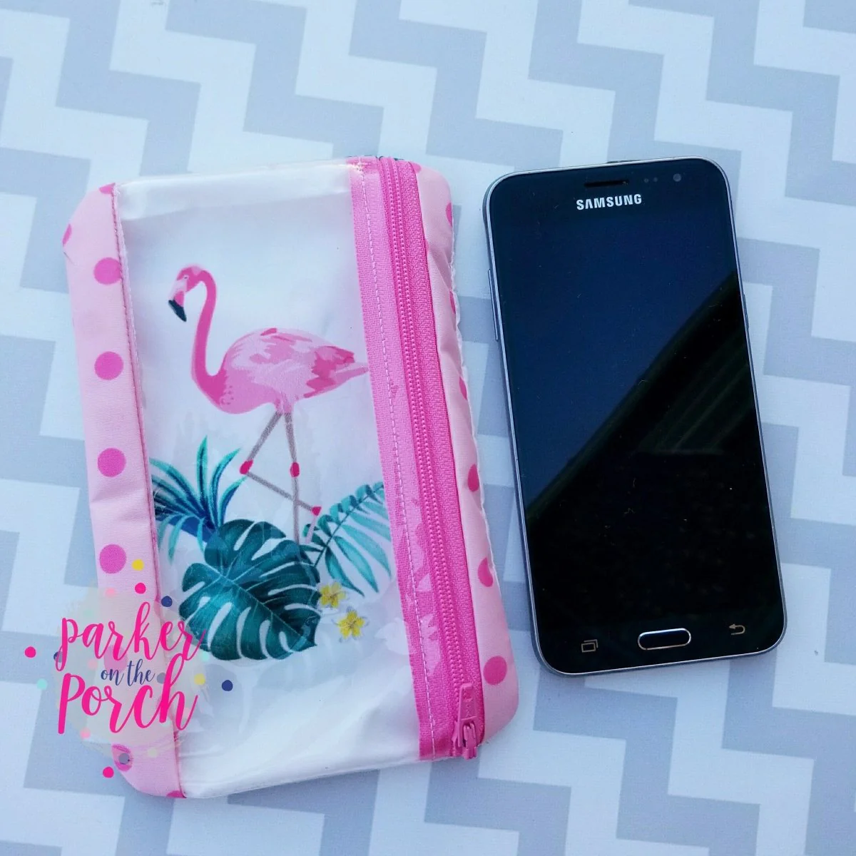 Digital Download - Size 3- Splash Bag Zipper Bag - Image 6