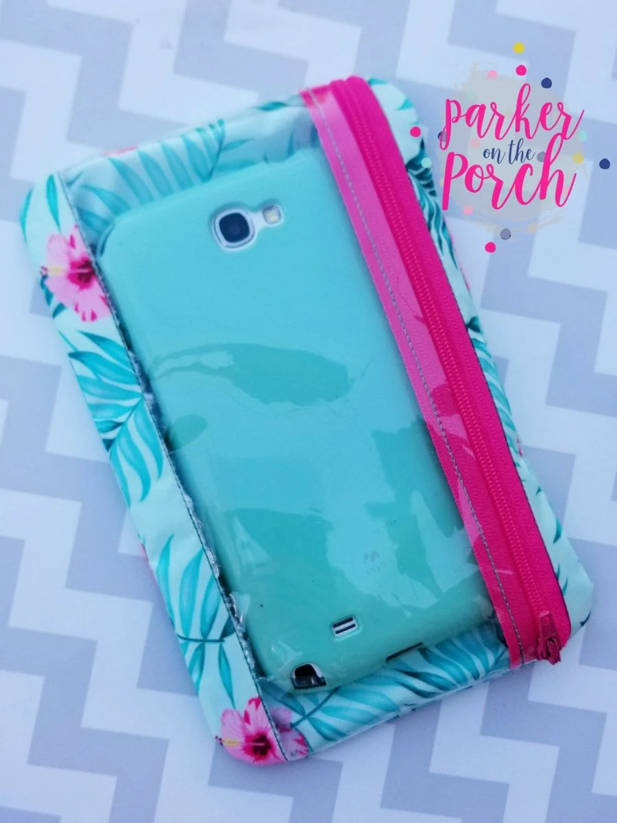 Digital Download - Size 3- Splash Bag Zipper Bag - Image 7