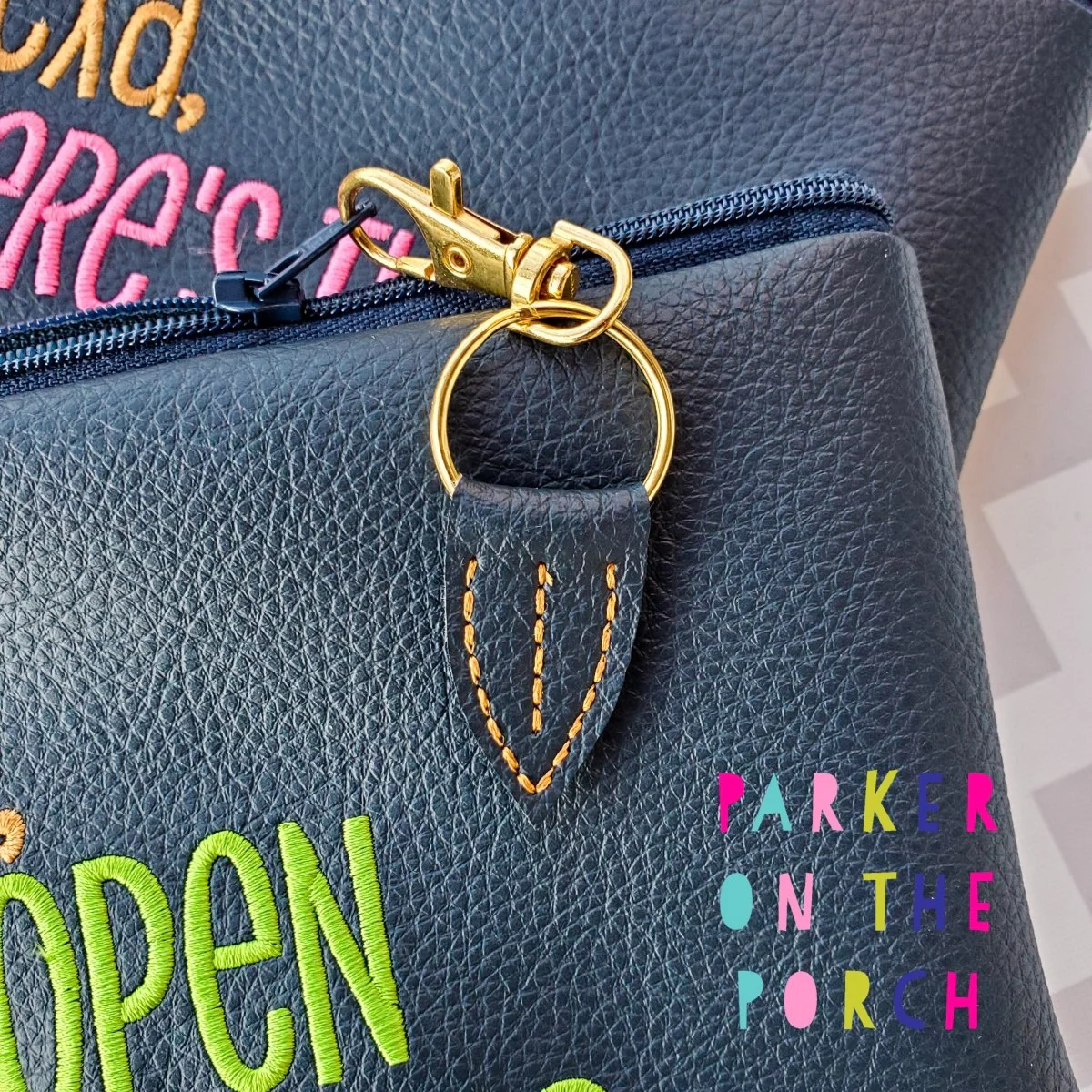 Digital Download- Split Ring Pull Charm