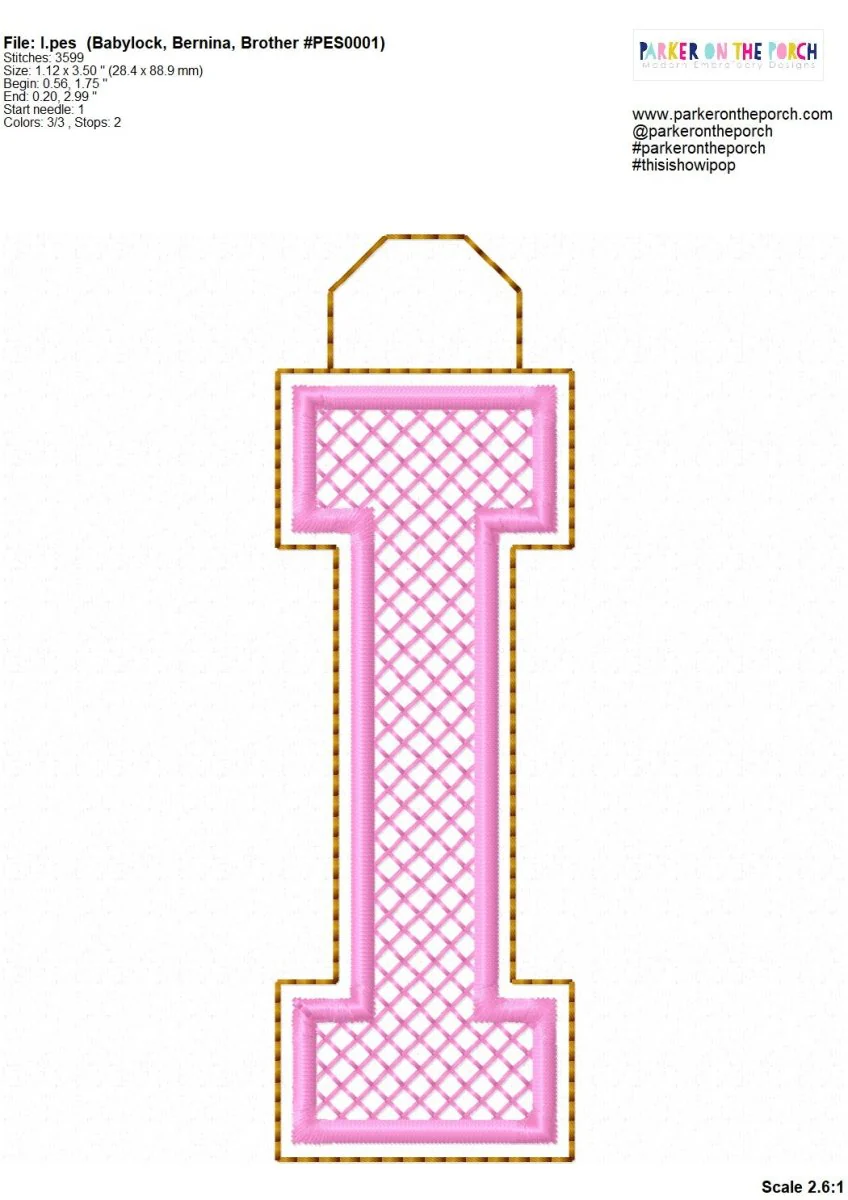 Bag Tag - Bundle - Squad Alpha Monogram XL - Digital Download - Image 11