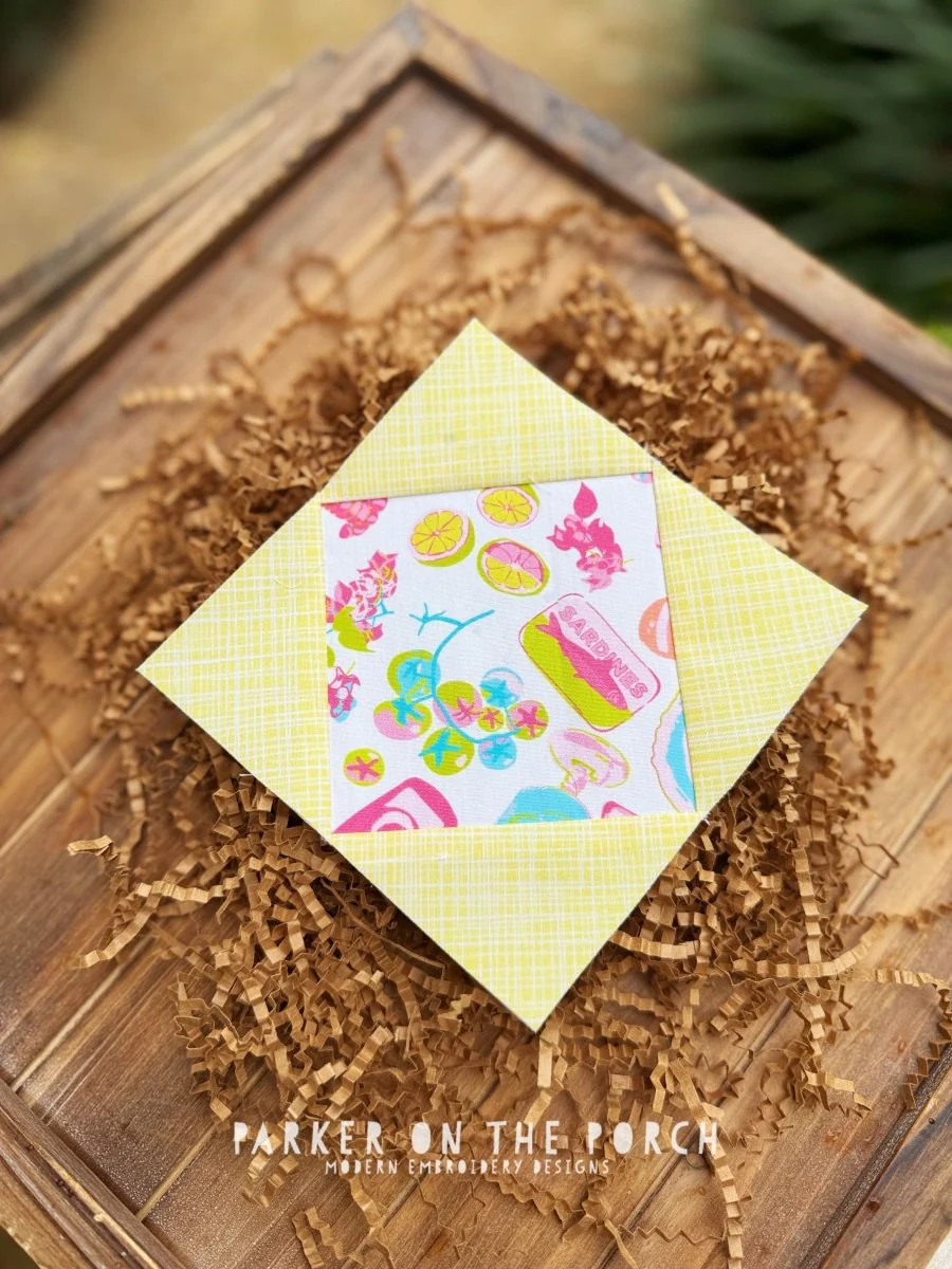 Digital Download - Square in a Square Quilt Block - Set 1 - Image 3