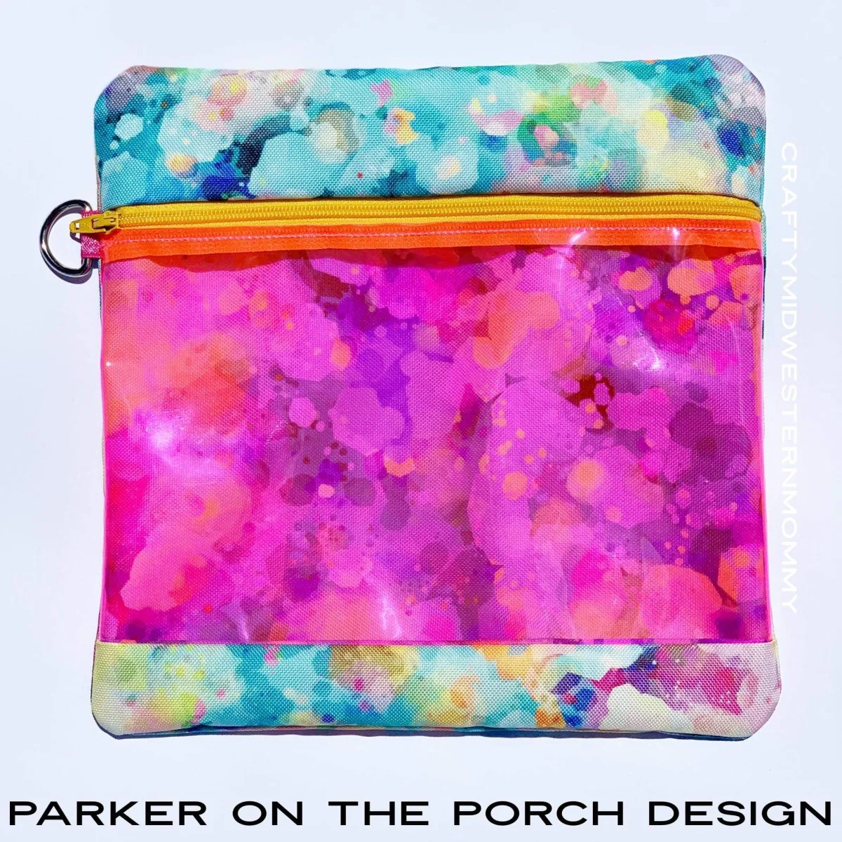 Digital Download - Square Splash Zipper Bag Set - Image 3