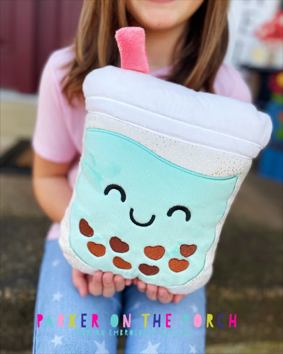 Digital Download - Squishy Boba Tea Stuffie - Image 2