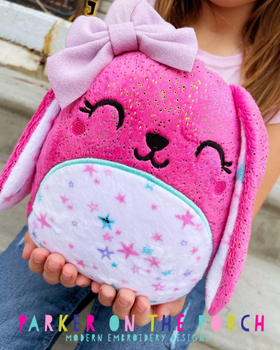 Digital Download - Squishy Bunny Stuffie - Image 3