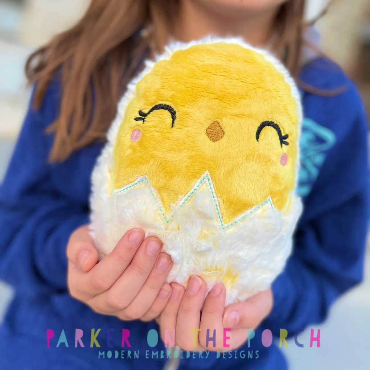 Digital Download - Squishy Chick Stuffie - Image 3