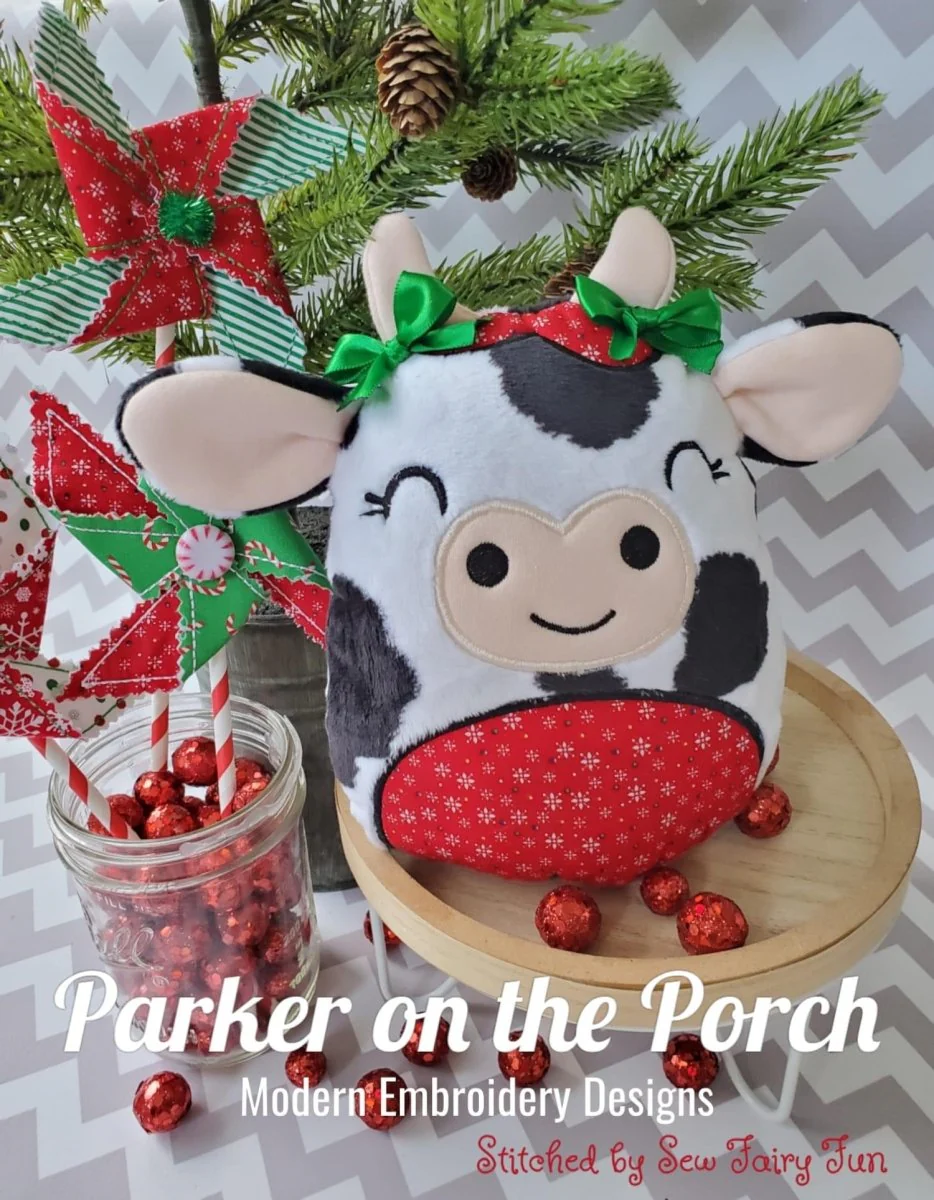 Digital Download - Squishy Cow Stuffie - Image 5
