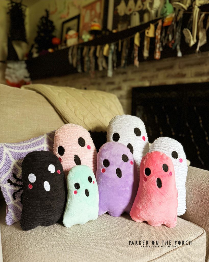 Digital Download - Squishy Ghost Stuffie