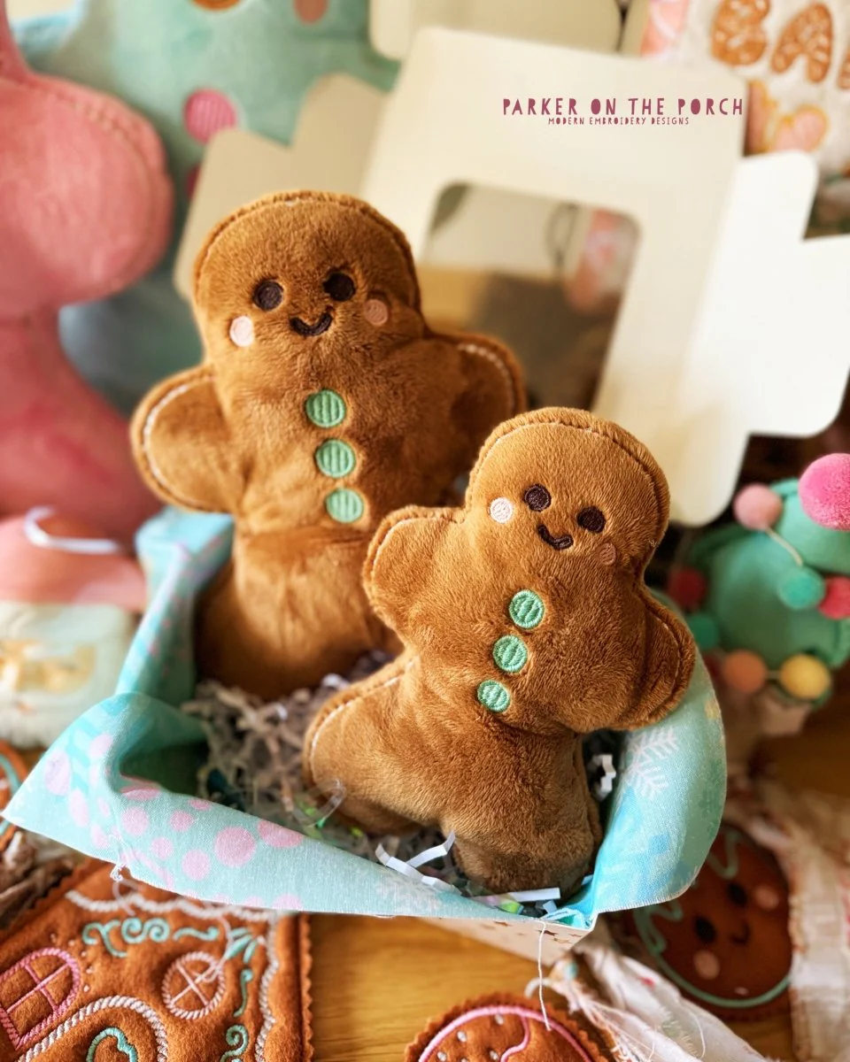 Digital Download- Squishy Gingerbread Stuffie
