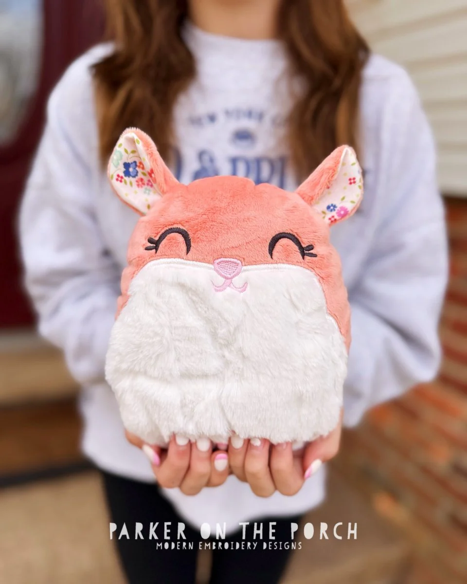 Digital Download - Squishy Hamster Stuffie