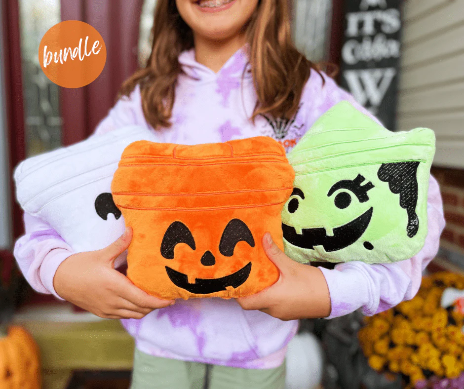 Digital Download- Squishy Happy Pails Stuffie- BUNDLE