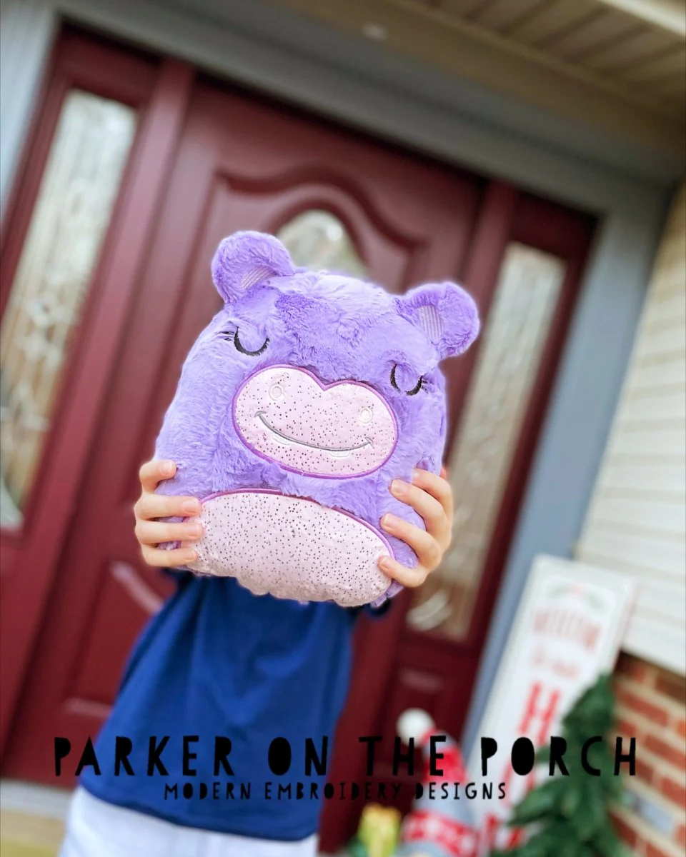 Digital Download - Squishy Hippo Stuffie - Image 3