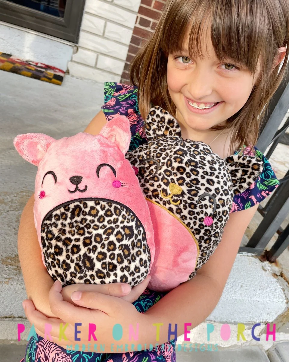 Digital Download - Squishy Kitty Stuffie - Image 5