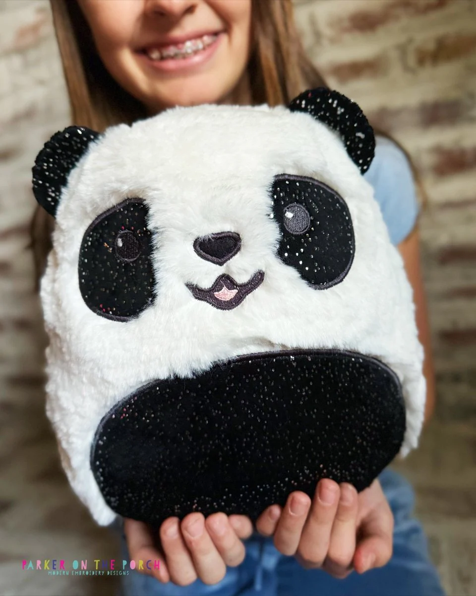 Digital Download - Squishy Panda Stuffie