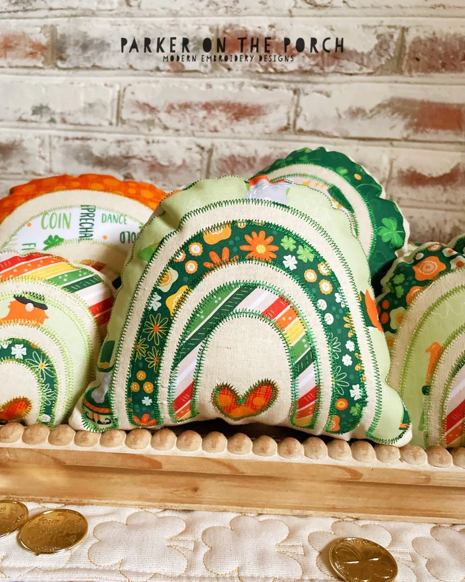 Digital Download- Squishy Rainbow Pillow ( Stuffie ) - Image 7