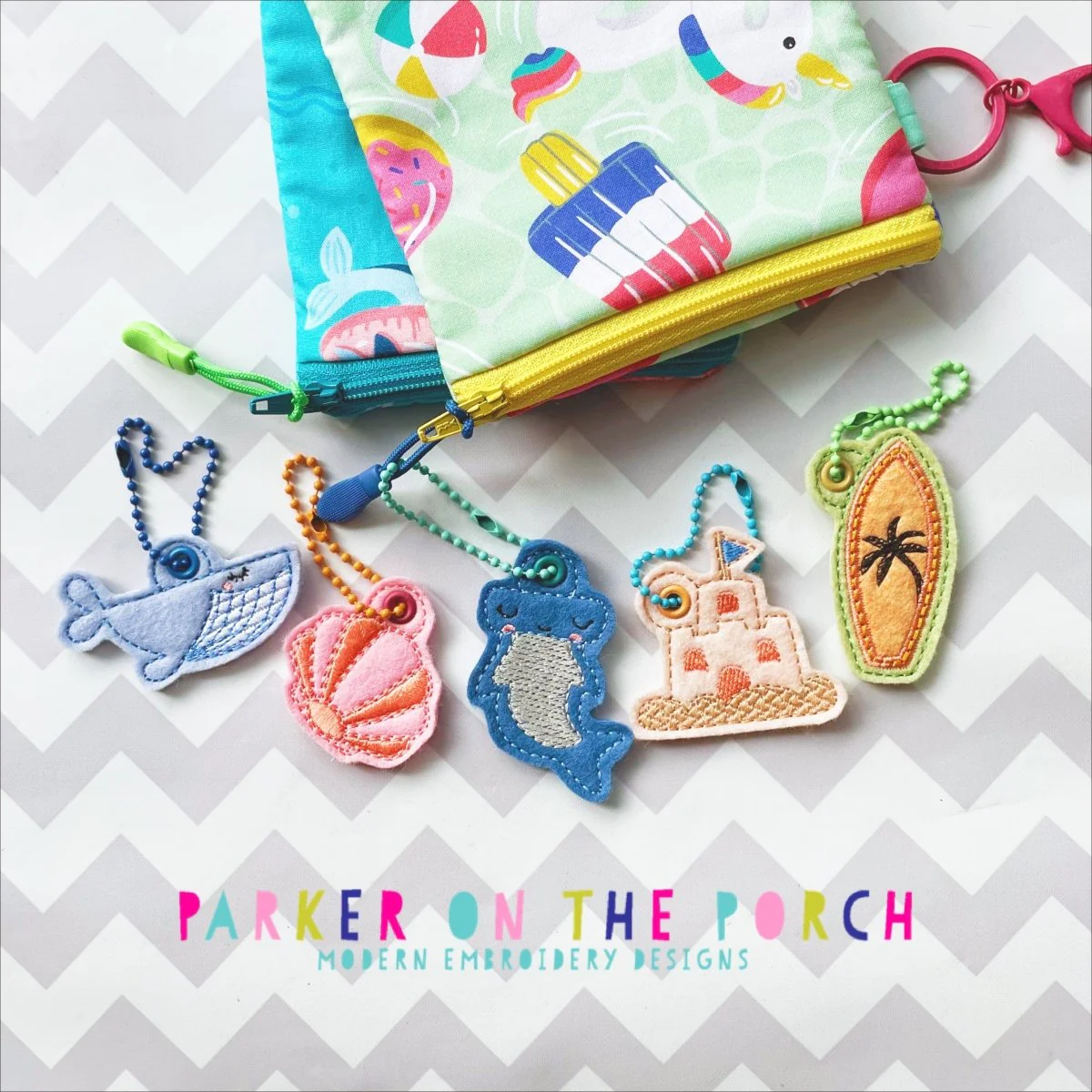 Digital Download - Surfs Up Charm Set - Image 2