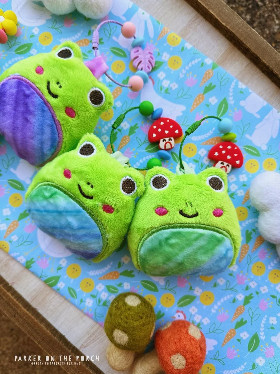 Digital Download - Tag-A-Long- Frog
