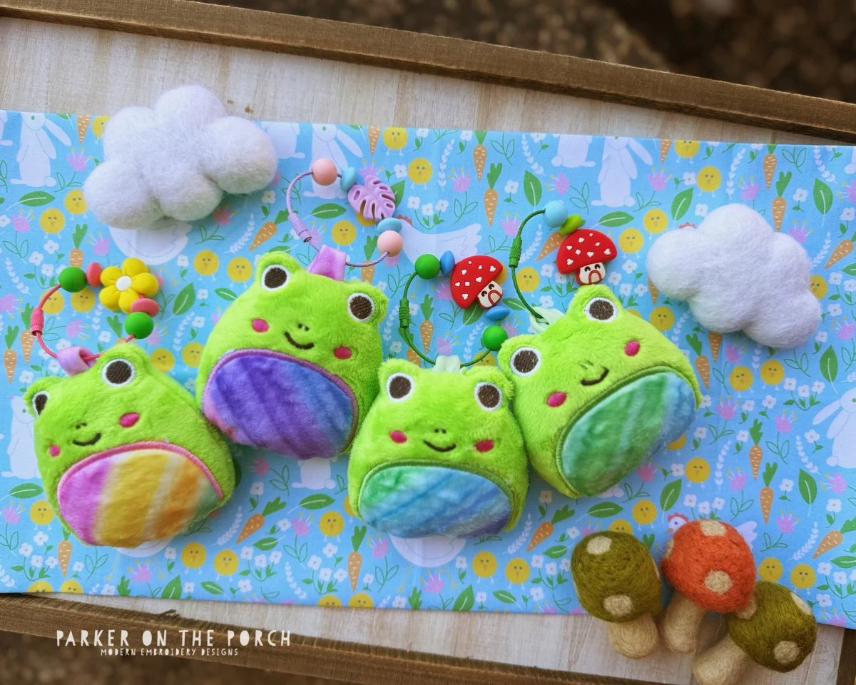 Digital Download - Tag-A-Long- Frog - Image 2