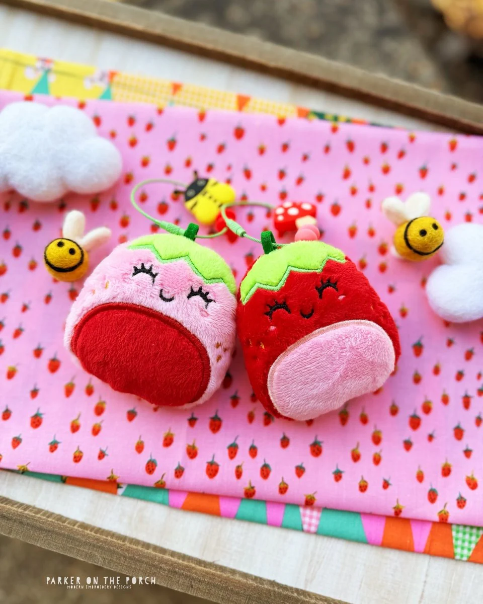 Digital Download - Tag-A-Long- Strawberry
