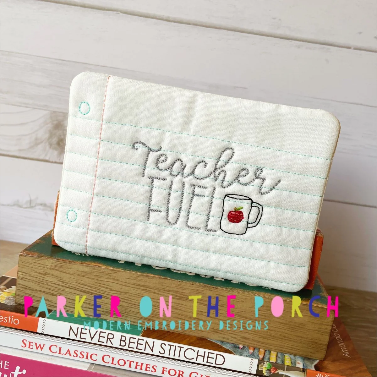 Digital Download - Teacher Life Collection - Mug Rug - Teacher Fuel