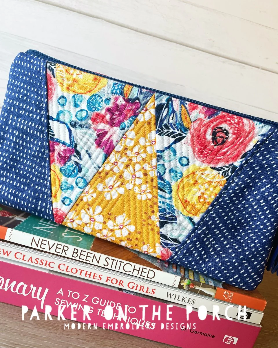 Digital Download - The Delta Top Zip Zipper Bag - Image 3