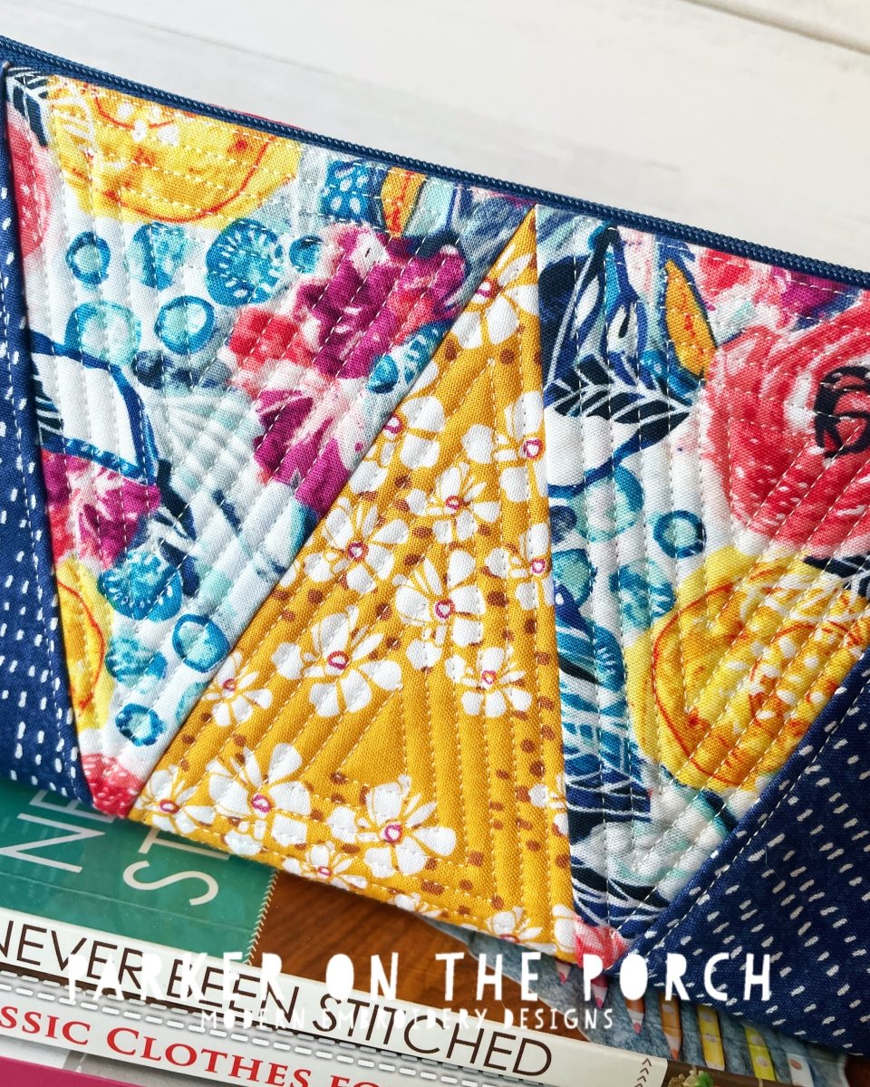 Digital Download - The Delta Top Zip Zipper Bag - Image 4