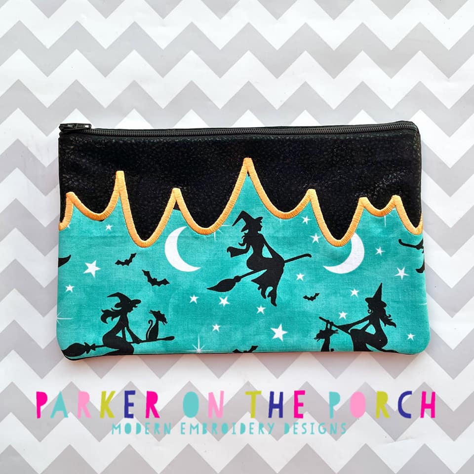 Digital Download - Size 3- The Drip Top Zip Zipper Bag