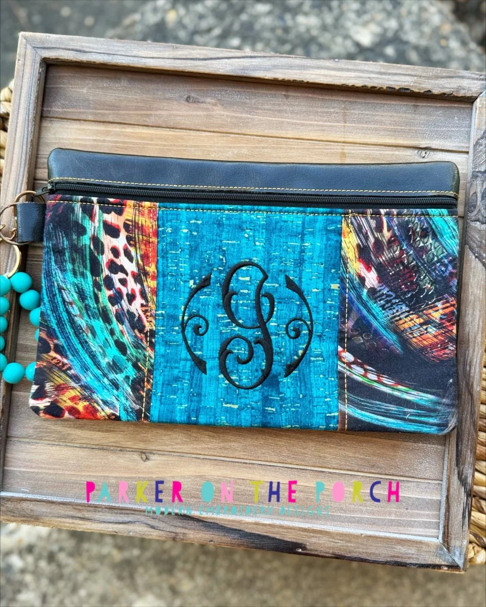 Digital Download- Size 3- The In Between Zipper Bag