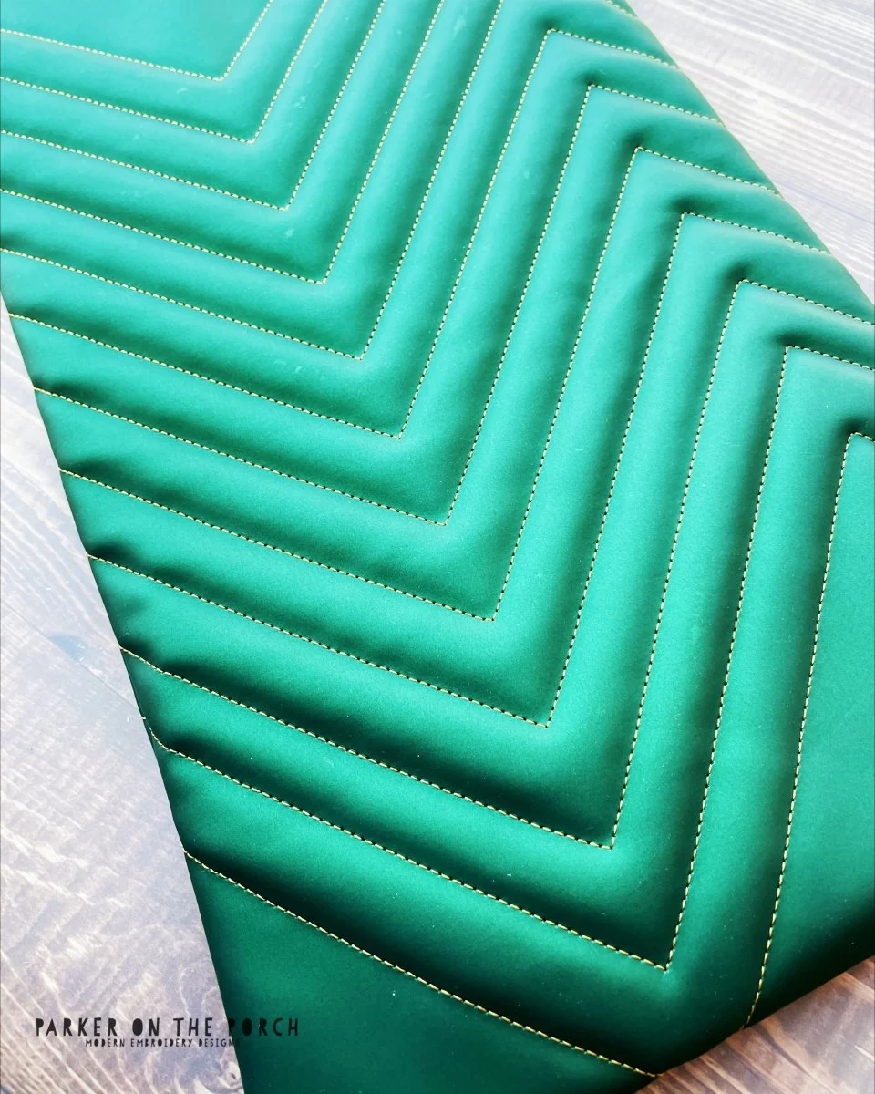 Digital Download - The On Point Quilted Front Zip Zipper Bag - Image 6