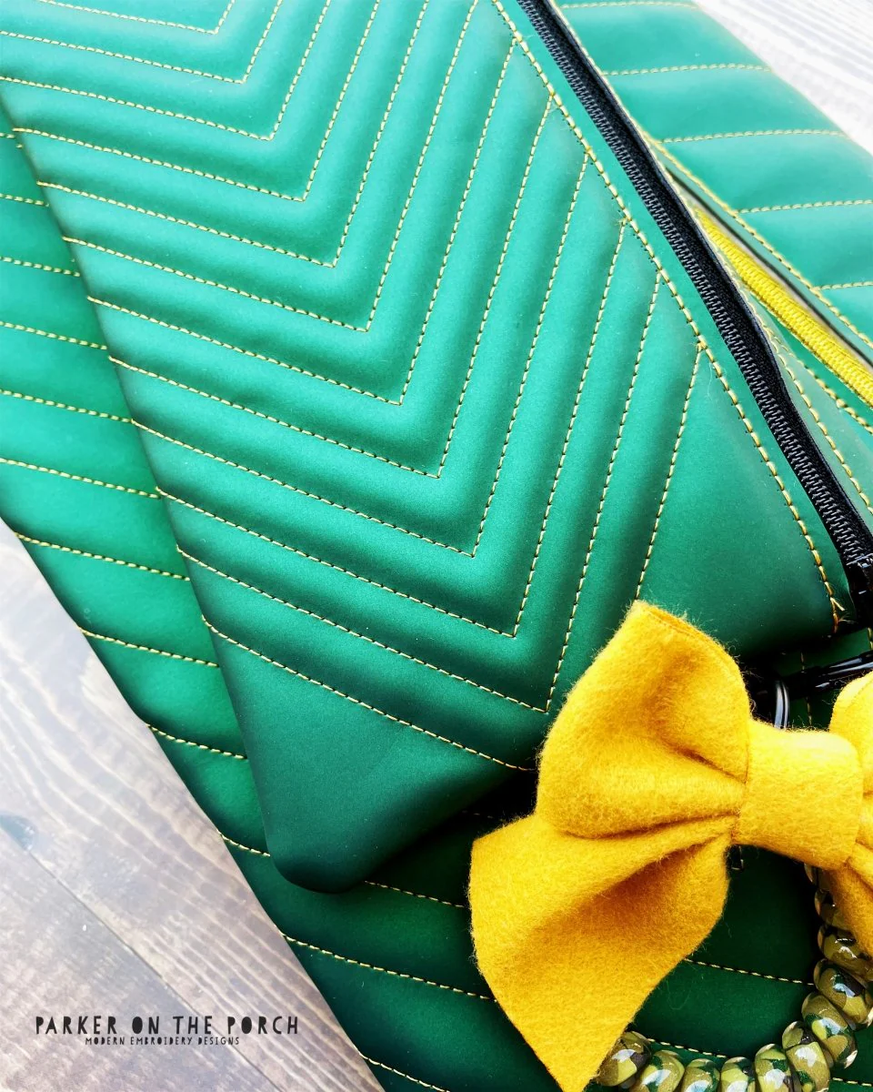 Digital Download - The On Point Quilted Front Zip Zipper Bag - Image 7