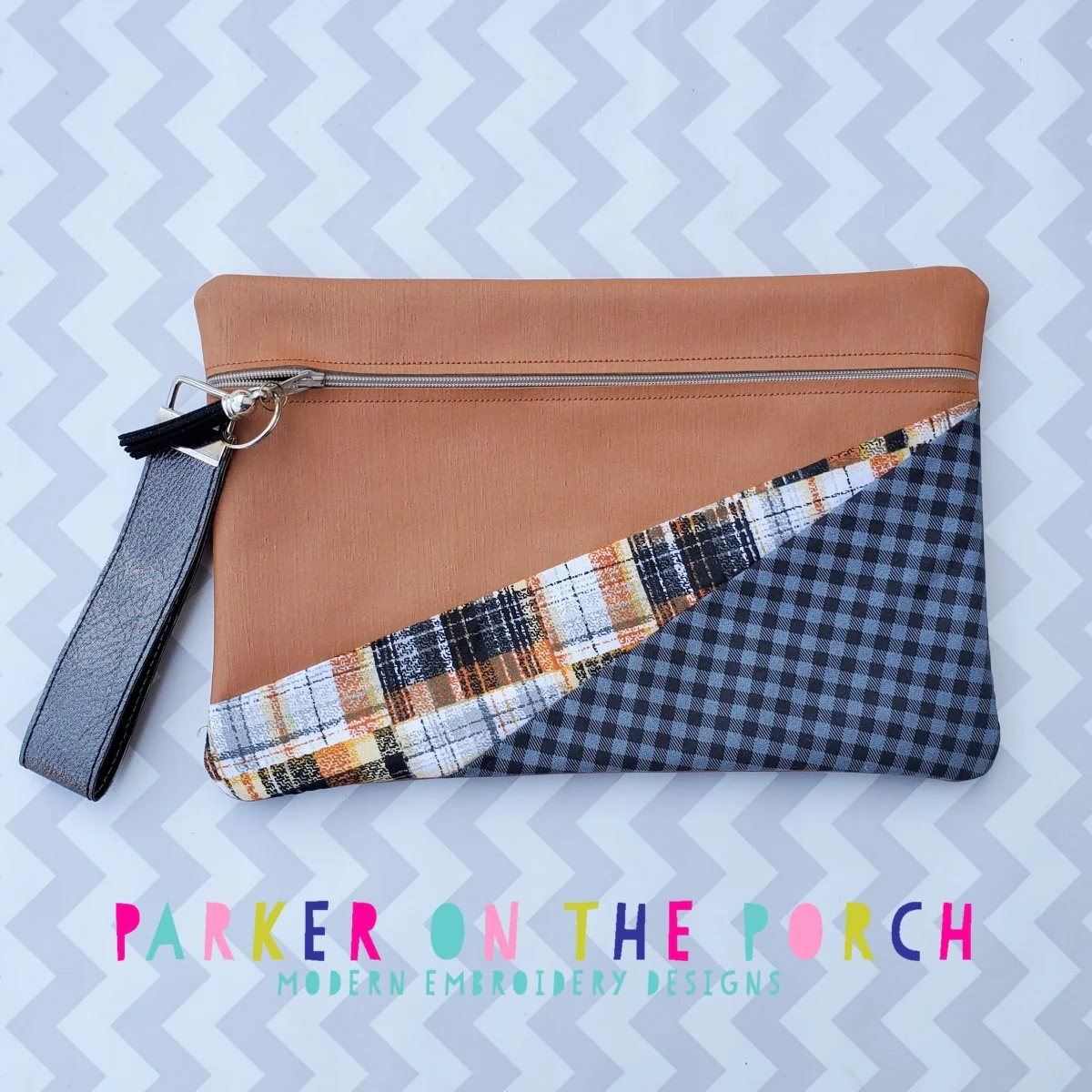 Digital Download- The Sunray FRONT Zipper Bag - Image 3
